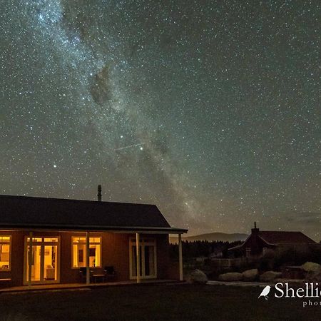 Night Sky Cottage - Kahu Cottage - Hot Tub Твайзел Екстер'єр фото
